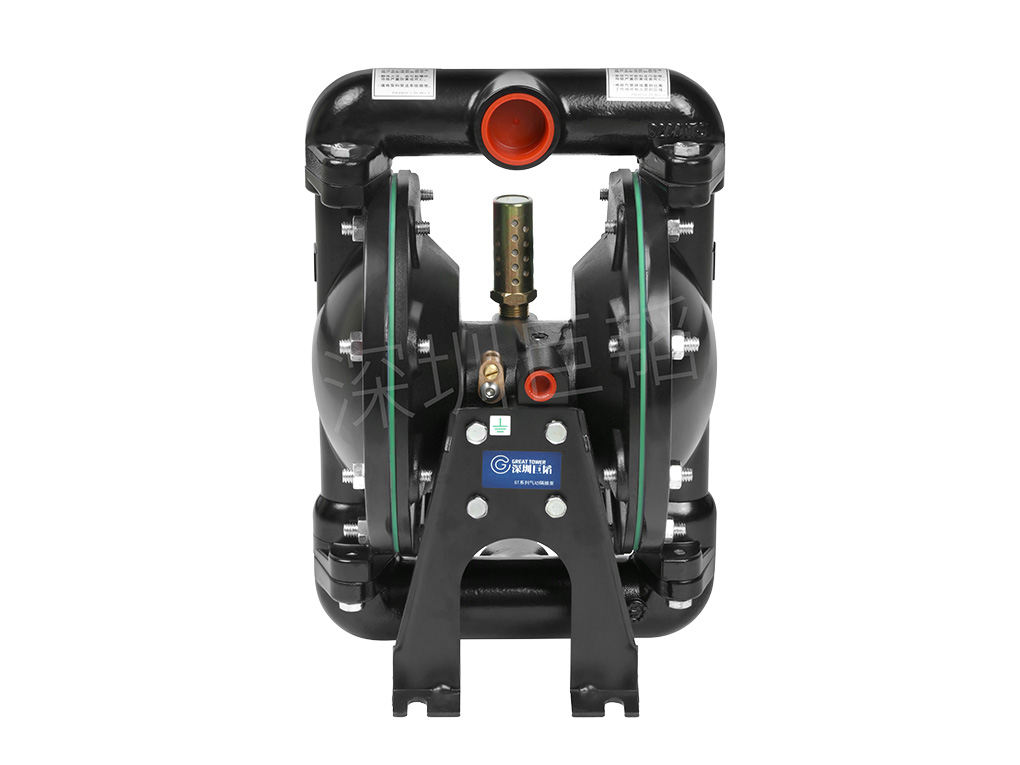 鑄鐵隔膜泵在工業(yè)上的應(yīng)用(圖1)